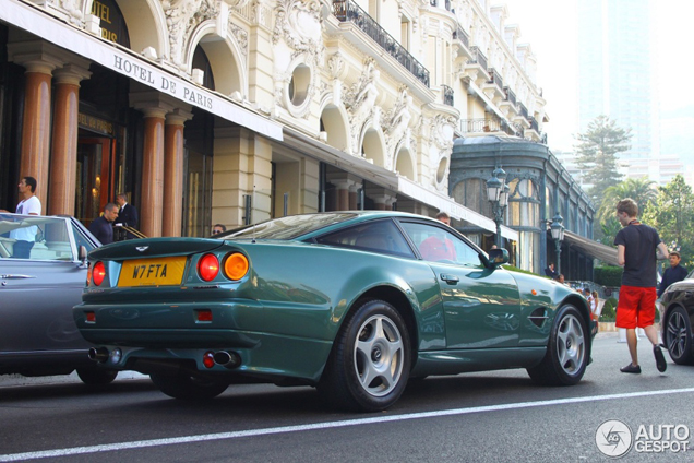 Engelse krachtpatser in Monaco: Aston Martin V8 Le Mans