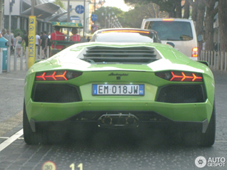 Tweede Verde Ithaca Lamborghini Aventador LP700-4 gespot!