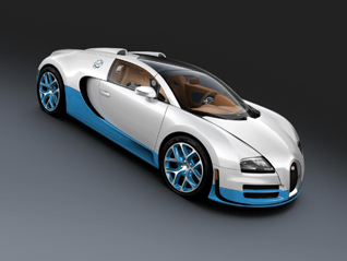 Special Bugatti on Pebble Beach Concours d'Elegance