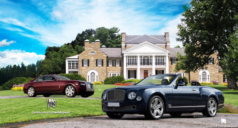 WildSpeed tekent Rolls-Royce Ghost Coupé en Bentley Mulsanne Convertible