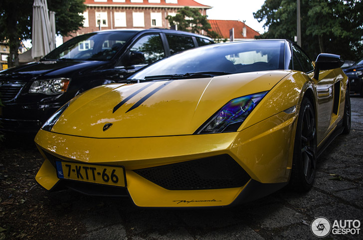 Spot van de dag: Lamborghini Gallardo LP570-4 Spyder Performante