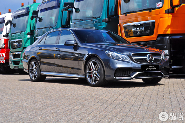 Spot van de dag: Mercedes-Benz E 63 AMG S W212