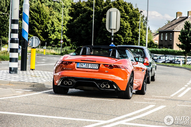 Spot van de dag: Jaguar F-TYPE S V8