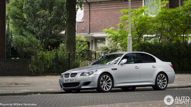 Spot van de dag: BMW M5 E60!