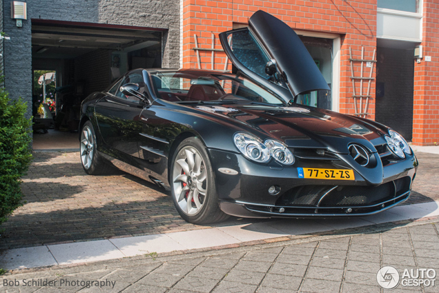 Spot van de dag: Mercedes-Benz SLR McLaren 
