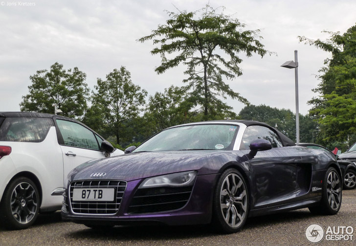 Spot van de dag: Audi R8 V10 Spyder