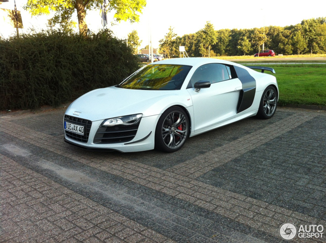 Spot van de dag: Audi R8 GT in Assen