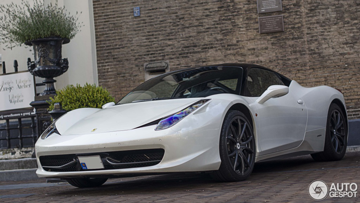 Spot van de dag: Ferrari 458 Italia