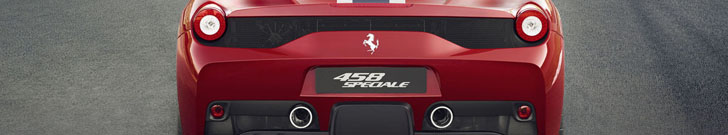 La Ferrari 458 Speciale!