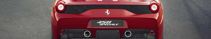 Scharfer Bruder des 458 Italia