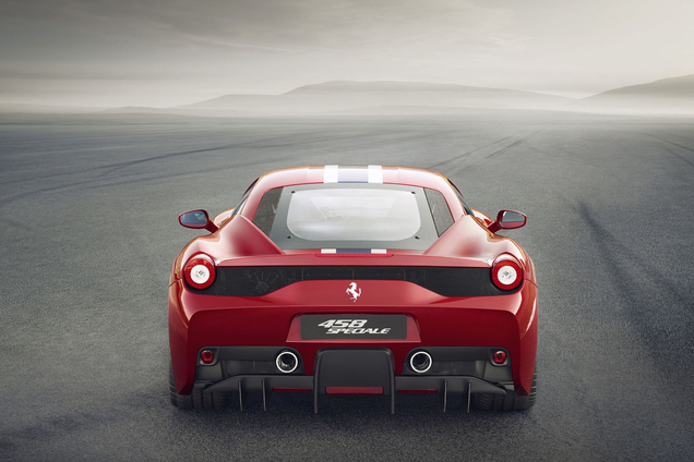Ferrari 458 Italia now has an extreme brother: the Speciale!