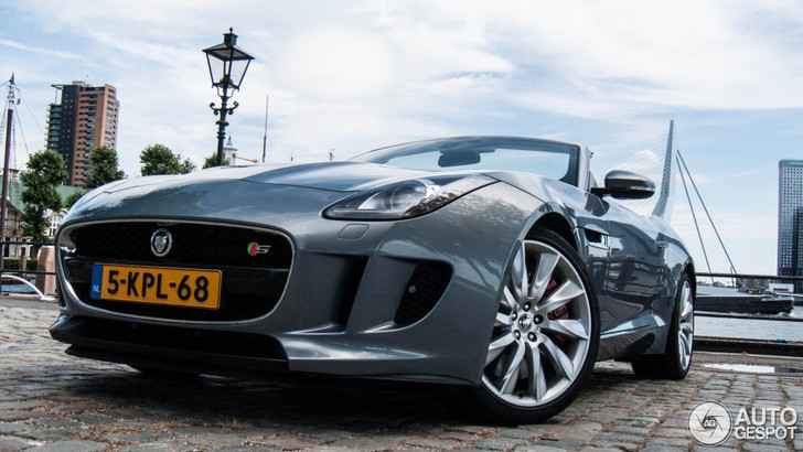 Spot van de dag: Jaguar F-TYPE S