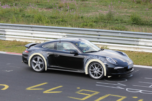 Test Porsche hier met de 991 Carrera GTS?