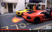 Filmpje: Lamborghini's in vuurgevecht!