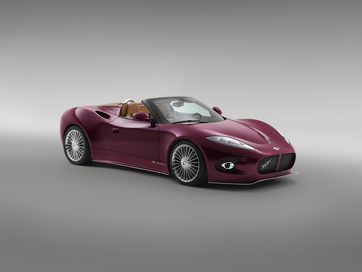 Dit is de Spyker B6 Venator Spyder Concept! 