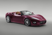 This is the Spyker B6 Venator Spyder Concept!