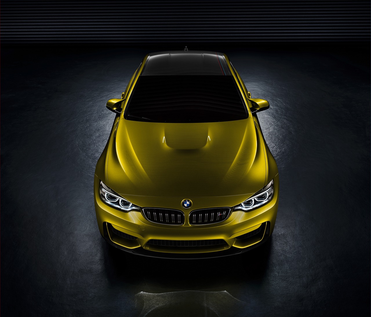 BMW M4 Coupé Concept, wat ben je lekker!