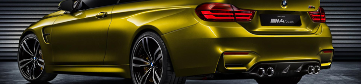 BMW M4 Coupé Concept: ¡Espectacular!