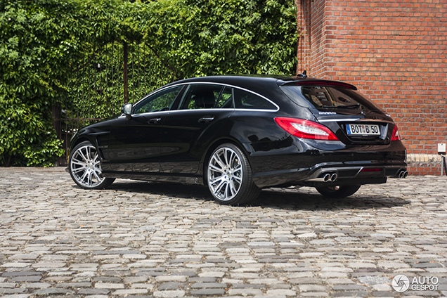 Gereden: Brabus CLS Shooting Brake B50