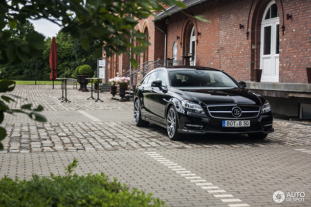 Driven: Brabus CLS Shooting Brake B50