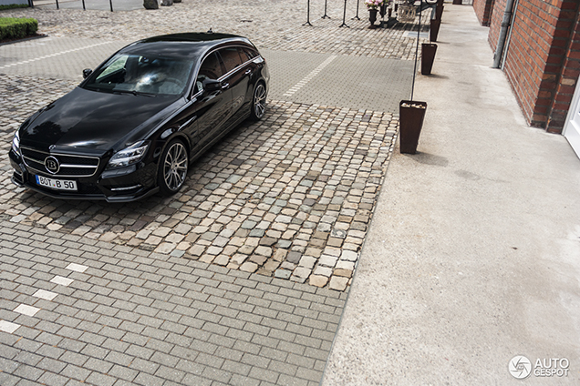 Driven: Brabus CLS Shooting Brake B50
