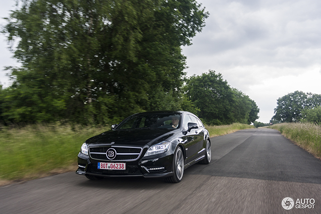 Driven: Brabus CLS Shooting Brake B50