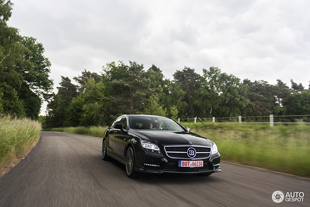 Driven: Brabus CLS Shooting Brake B50