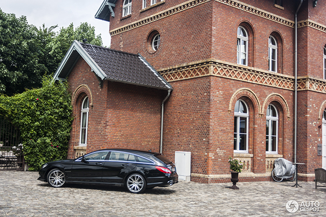 Driven: Brabus CLS Shooting Brake B50