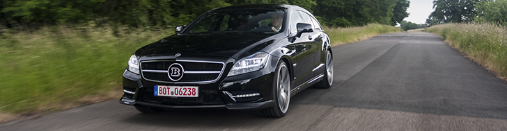 Driven: Brabus CLS Shooting Brake B50