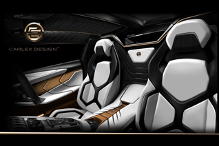 Carlex Design werkt aan Lamborghini Aventador LP700-4