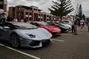 Evento: Cars & Coffee em Perth 