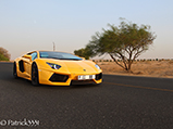 Special: desert run met Lamborghini Aventador LP700-4 