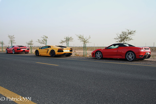 Special: desert run with a Lamborghini Aventador LP700-4