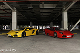 Special: desert run met Lamborghini Aventador LP700-4 