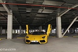 Special: desert run met Lamborghini Aventador LP700-4 