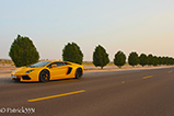 Special: desert run met Lamborghini Aventador LP700-4 