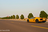 Special: desert run met Lamborghini Aventador LP700-4 