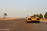 Special: desert run met Lamborghini Aventador LP700-4 