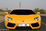 Special: desert run with a Lamborghini Aventador LP700-4