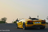 Special: desert run with a Lamborghini Aventador LP700-4