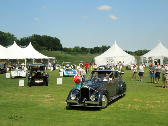 Event: Barrington Concours d'Elegance 2013