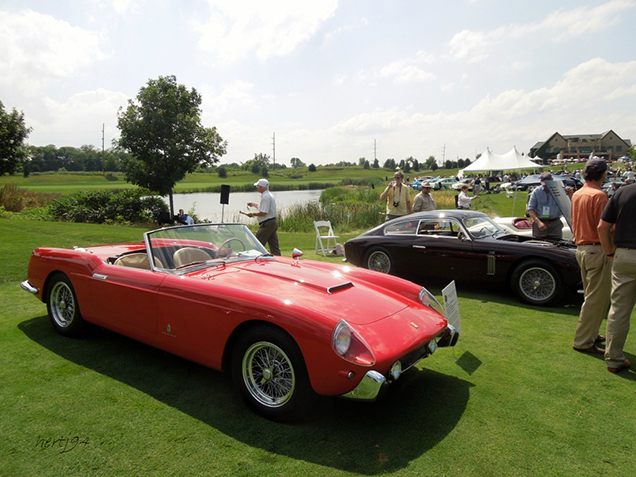 Event: Barrington Concours d'Elegance 2013