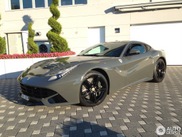 This Ferrari F12berlinetta has got a special paintjob