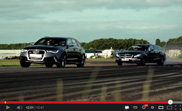 Video: Audi RS6 Avant vs. Mercedes CLS 63 AMG Shooting Brake