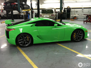 One-off Lexus LFA is looking for a new owner