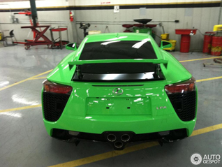 One-off Lexus LFA is looking for a new owner