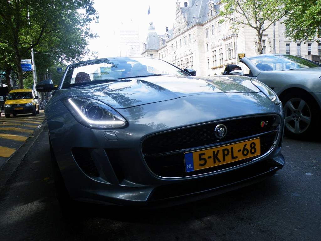 Fotoshoot: Jaguar F-TYPE S V6