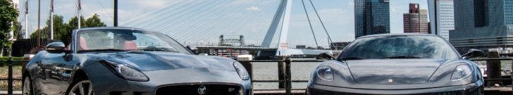 拍摄: 捷豹 F-TYPE S V6