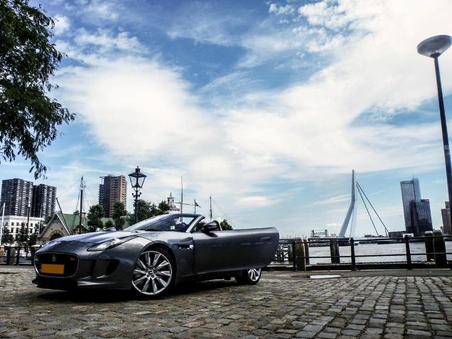 Fotoshoot: Jaguar F-TYPE S V6