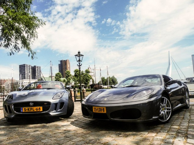 Fotoshoot: Jaguar F-TYPE S V6